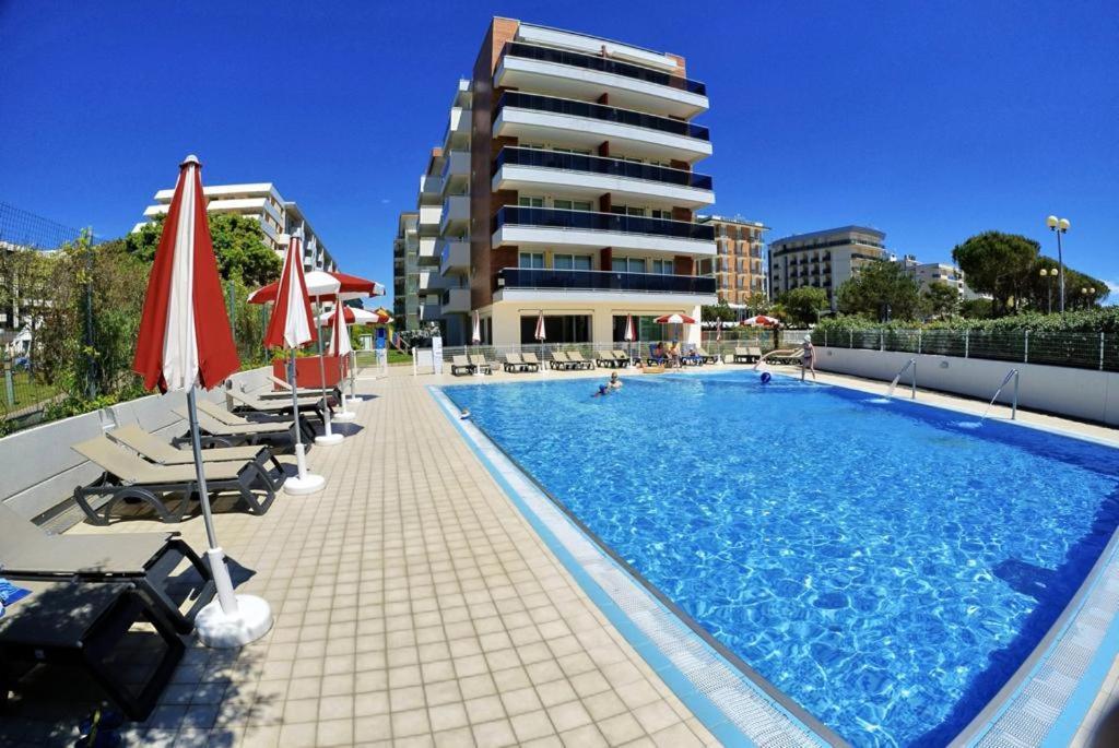 Residence Panorama Apart Hotel ビビオーネ エクステリア 写真